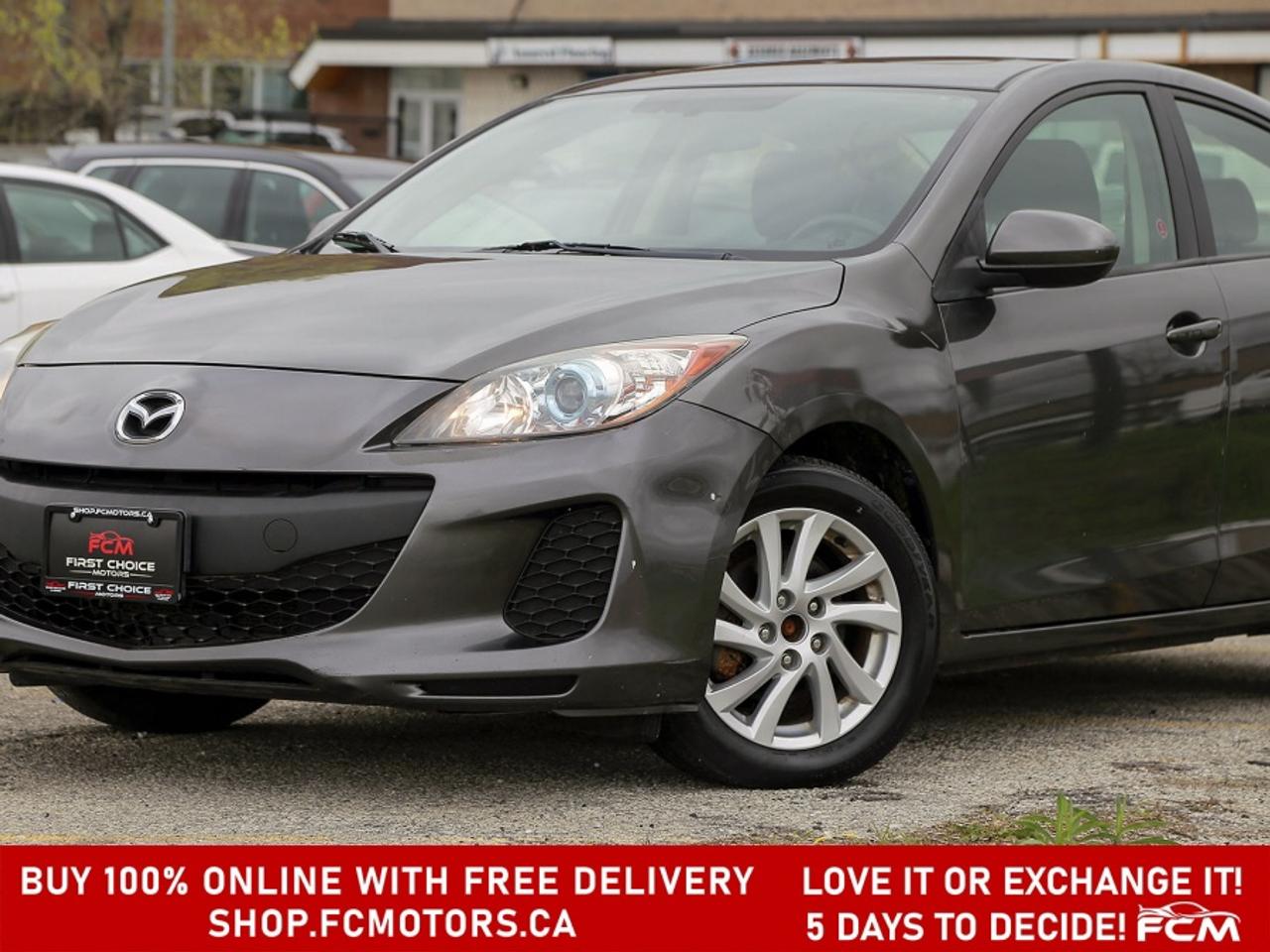 2013 Mazda MAZDA3 GS SKYACTIV ~AUTOMATIC, FULLY CERTIFIED WITH WARRA Photo