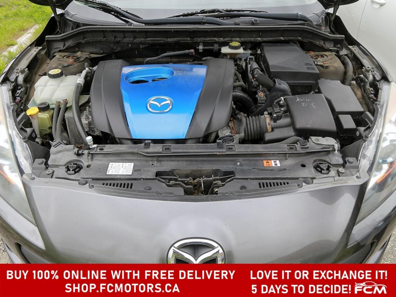 2013 Mazda MAZDA3 GS SKYACTIV ~AUTOMATIC, FULLY CERTIFIED WITH WARRA Photo