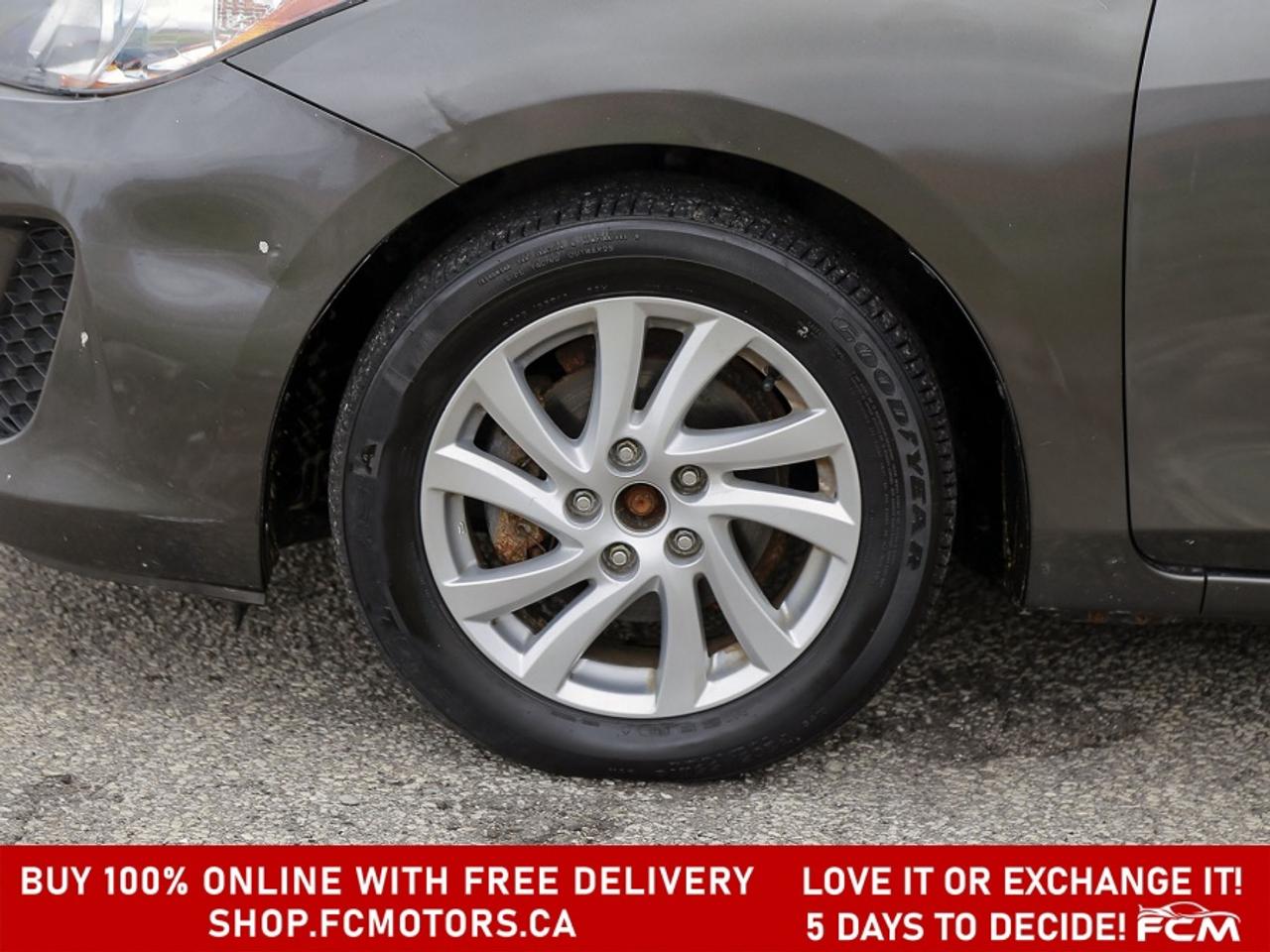 2013 Mazda MAZDA3 GS SKYACTIV ~AUTOMATIC, FULLY CERTIFIED WITH WARRA Photo