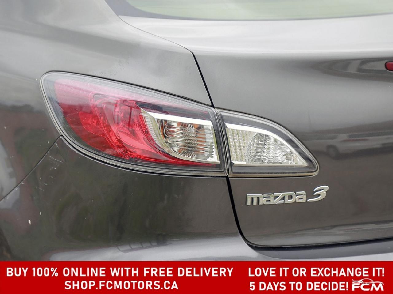 2013 Mazda MAZDA3 GS SKYACTIV ~AUTOMATIC, FULLY CERTIFIED WITH WARRA Photo