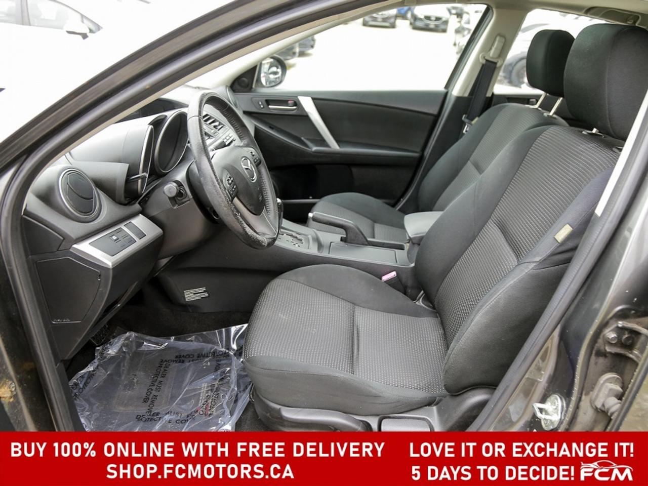 2013 Mazda MAZDA3 GS SKYACTIV ~AUTOMATIC, FULLY CERTIFIED WITH WARRA Photo