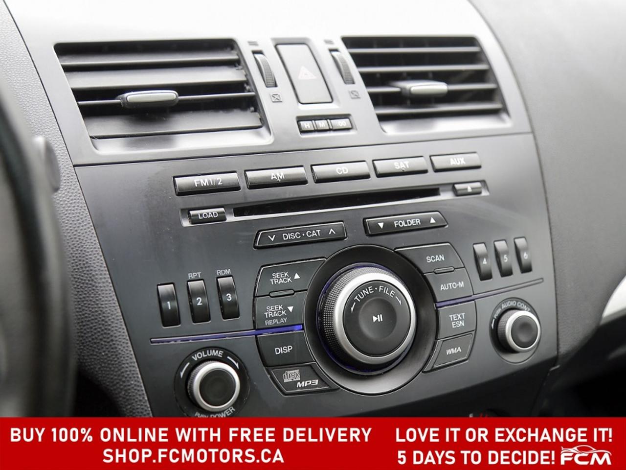 2013 Mazda MAZDA3 GS SKYACTIV ~AUTOMATIC, FULLY CERTIFIED WITH WARRA Photo