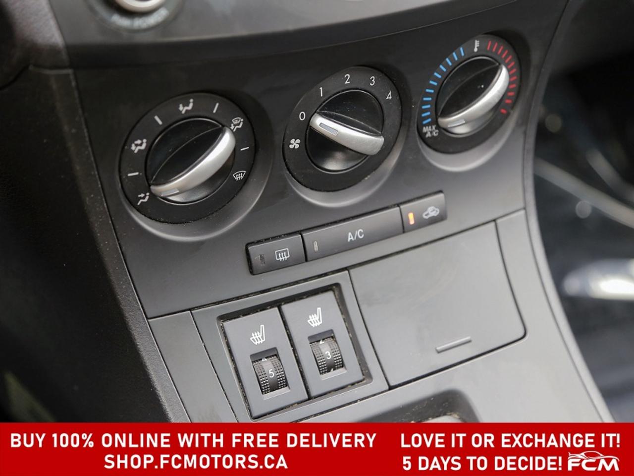 2013 Mazda MAZDA3 GS SKYACTIV ~AUTOMATIC, FULLY CERTIFIED WITH WARRA Photo