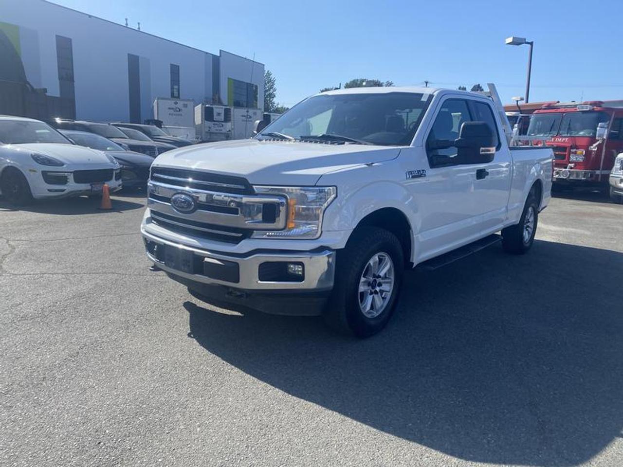 Used 2018 Ford F-150 XLT SuperCab 6.5-ft. 4WD for sale in Burnaby, BC