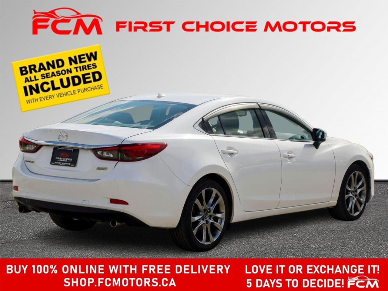 2017 Mazda MAZDA6 GT ~AUTOMATIC, FULLY CERTIFIED WITH WARRANTY!!!!~ Photo