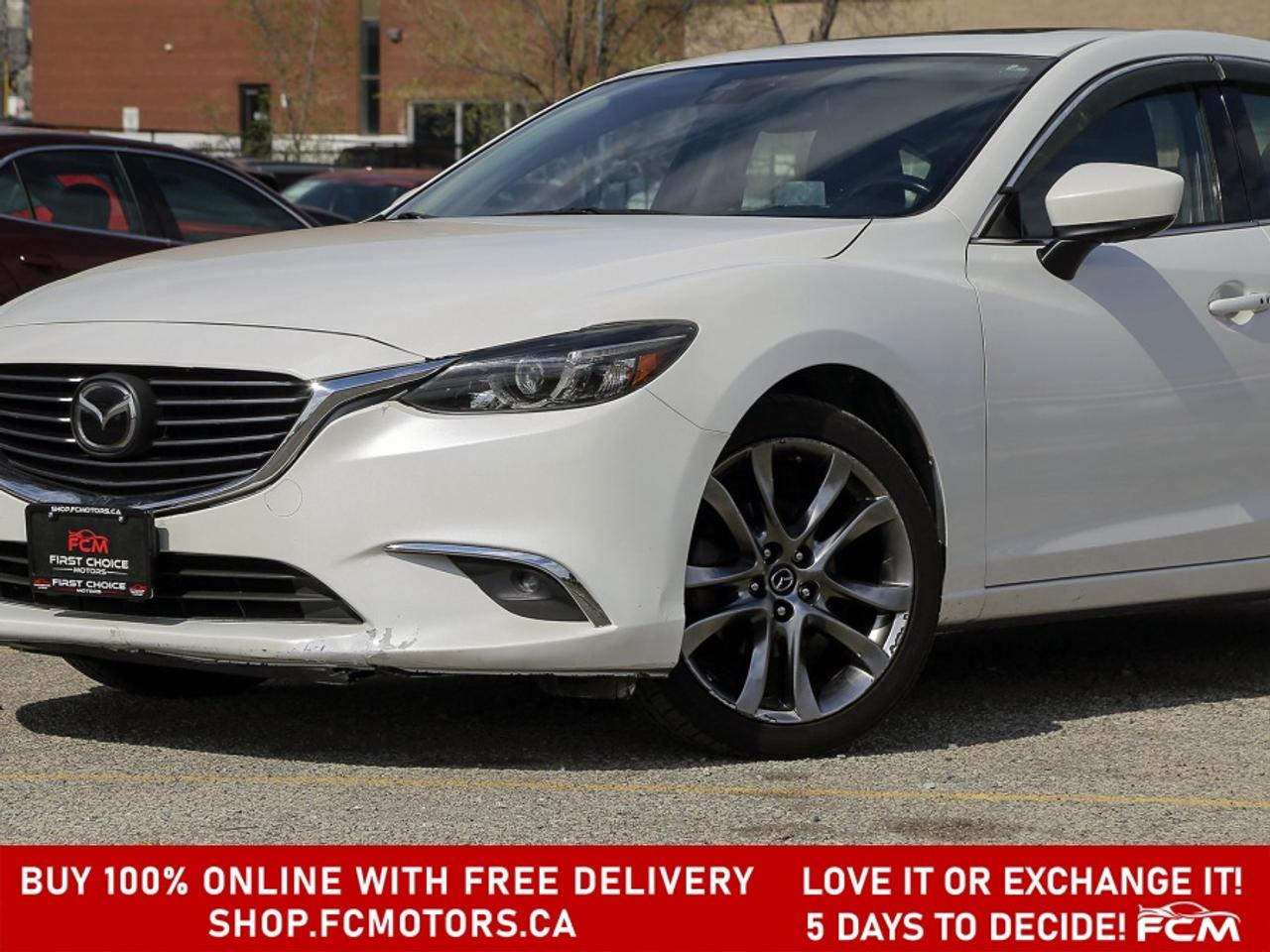 2017 Mazda MAZDA6 GT ~AUTOMATIC, FULLY CERTIFIED WITH WARRANTY!!!!~ Photo