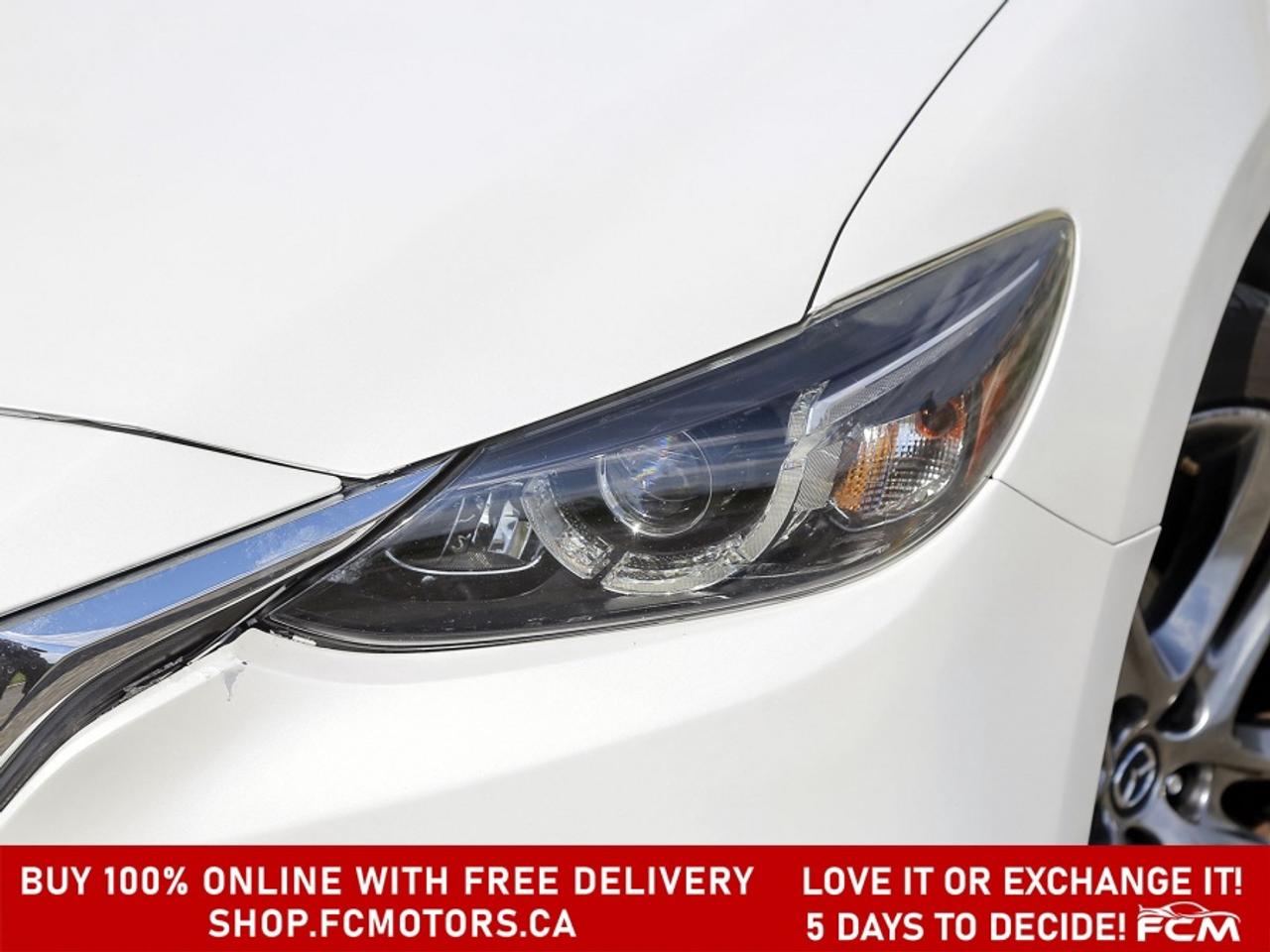 2017 Mazda MAZDA6 GT ~AUTOMATIC, FULLY CERTIFIED WITH WARRANTY!!!!~ Photo
