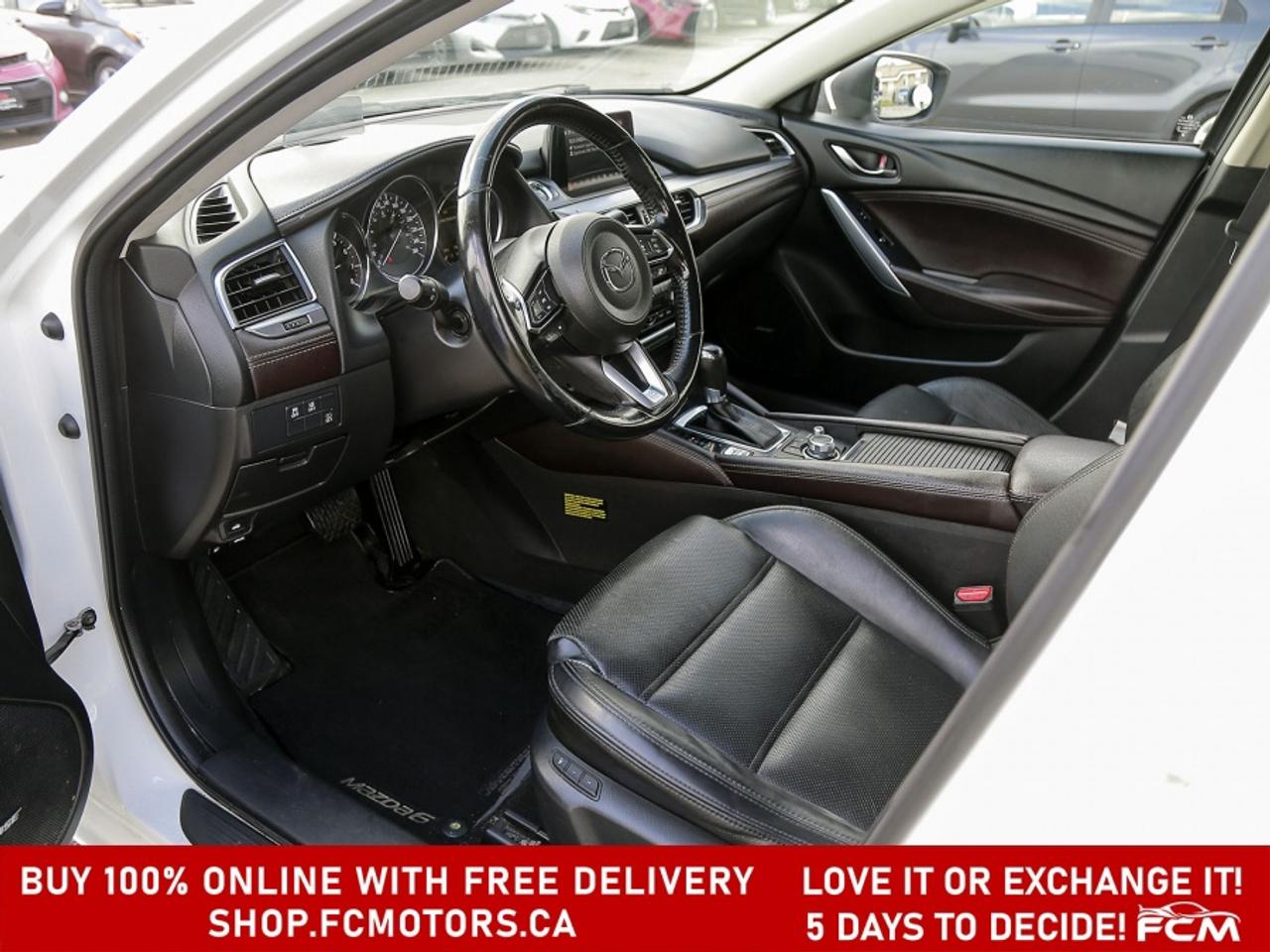 2017 Mazda MAZDA6 GT ~AUTOMATIC, FULLY CERTIFIED WITH WARRANTY!!!!~ Photo
