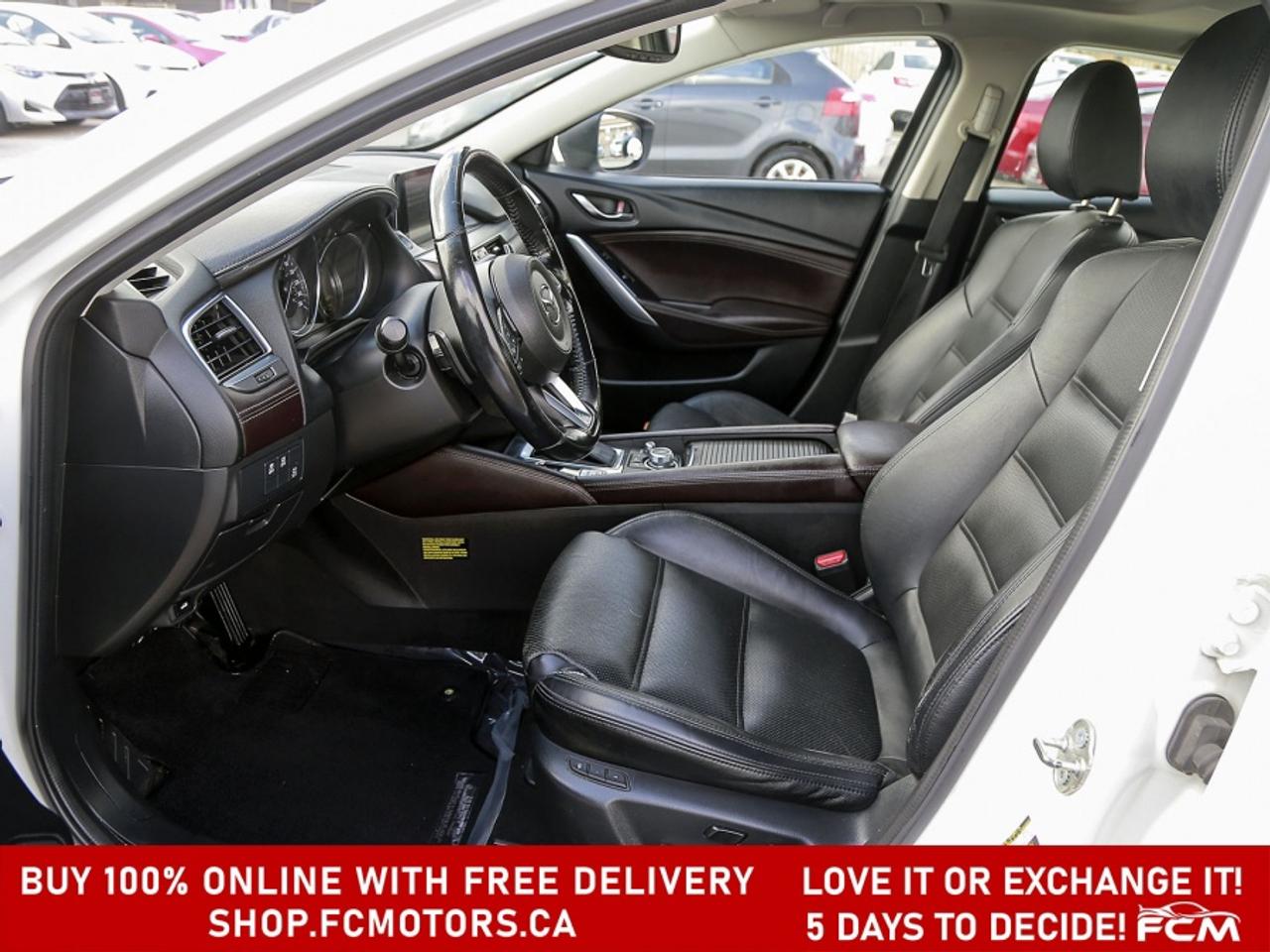 2017 Mazda MAZDA6 GT ~AUTOMATIC, FULLY CERTIFIED WITH WARRANTY!!!!~ Photo