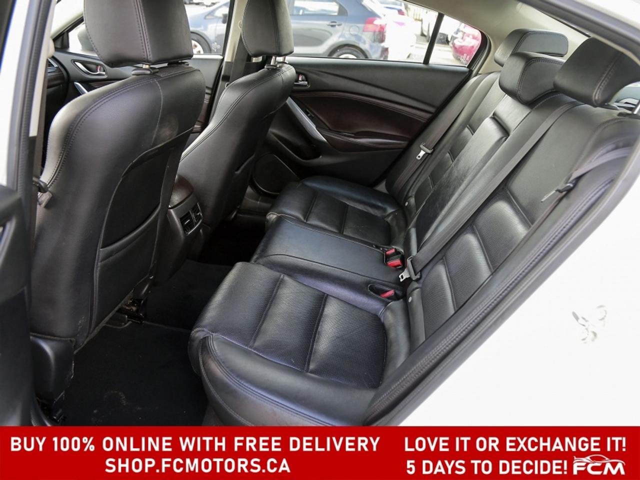 2017 Mazda MAZDA6 GT ~AUTOMATIC, FULLY CERTIFIED WITH WARRANTY!!!!~ Photo