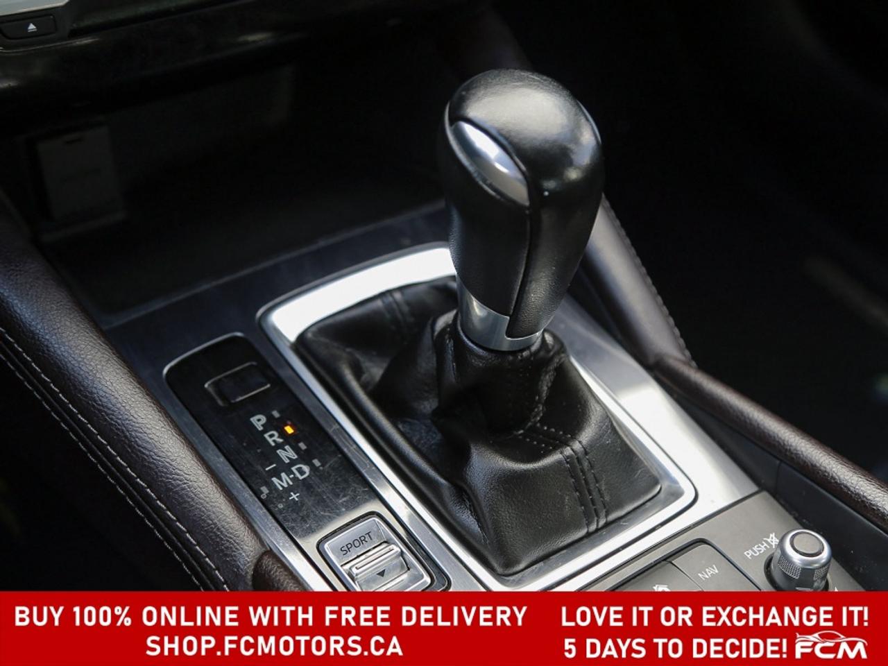 2017 Mazda MAZDA6 GT ~AUTOMATIC, FULLY CERTIFIED WITH WARRANTY!!!!~ Photo