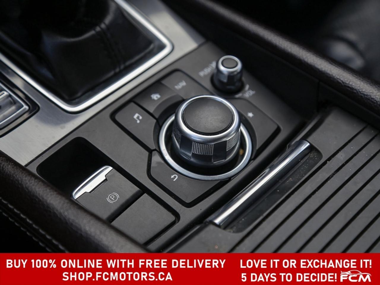 2017 Mazda MAZDA6 GT ~AUTOMATIC, FULLY CERTIFIED WITH WARRANTY!!!!~ Photo