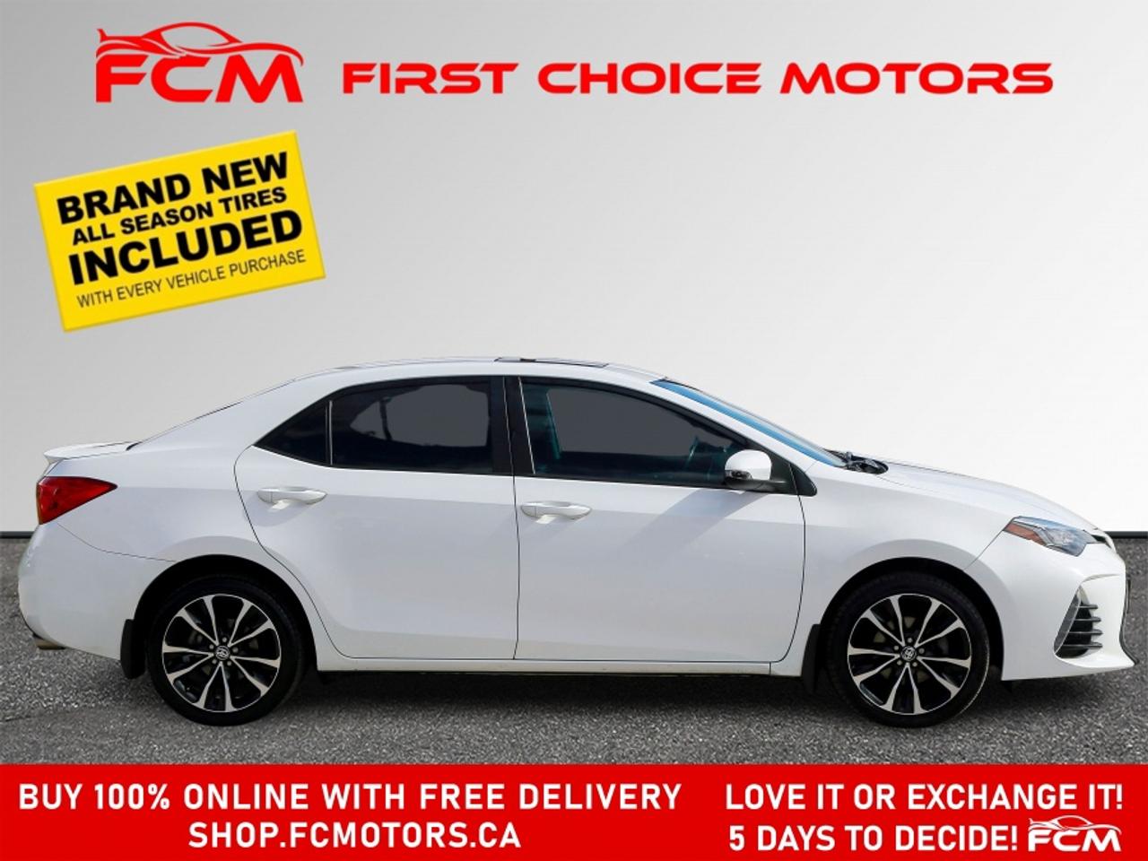 2019 Toyota Corolla SE ~AUTOMATIC, FULLY CERTIFIED WITH WARRANTY!!!~ Photo