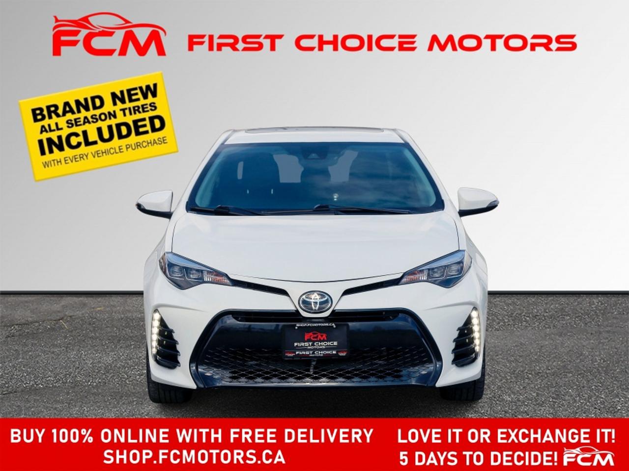 2019 Toyota Corolla SE ~AUTOMATIC, FULLY CERTIFIED WITH WARRANTY!!!~ Photo