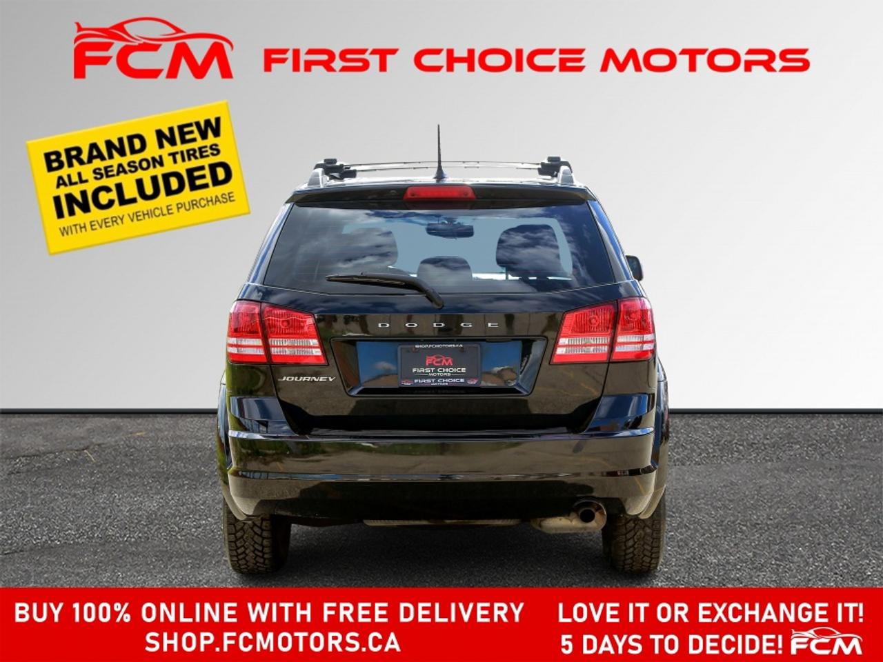 2017 Dodge Journey SE ~AUTOMATIC, FULLY CERTIFIED WITH WARRANTY!!!!~ Photo