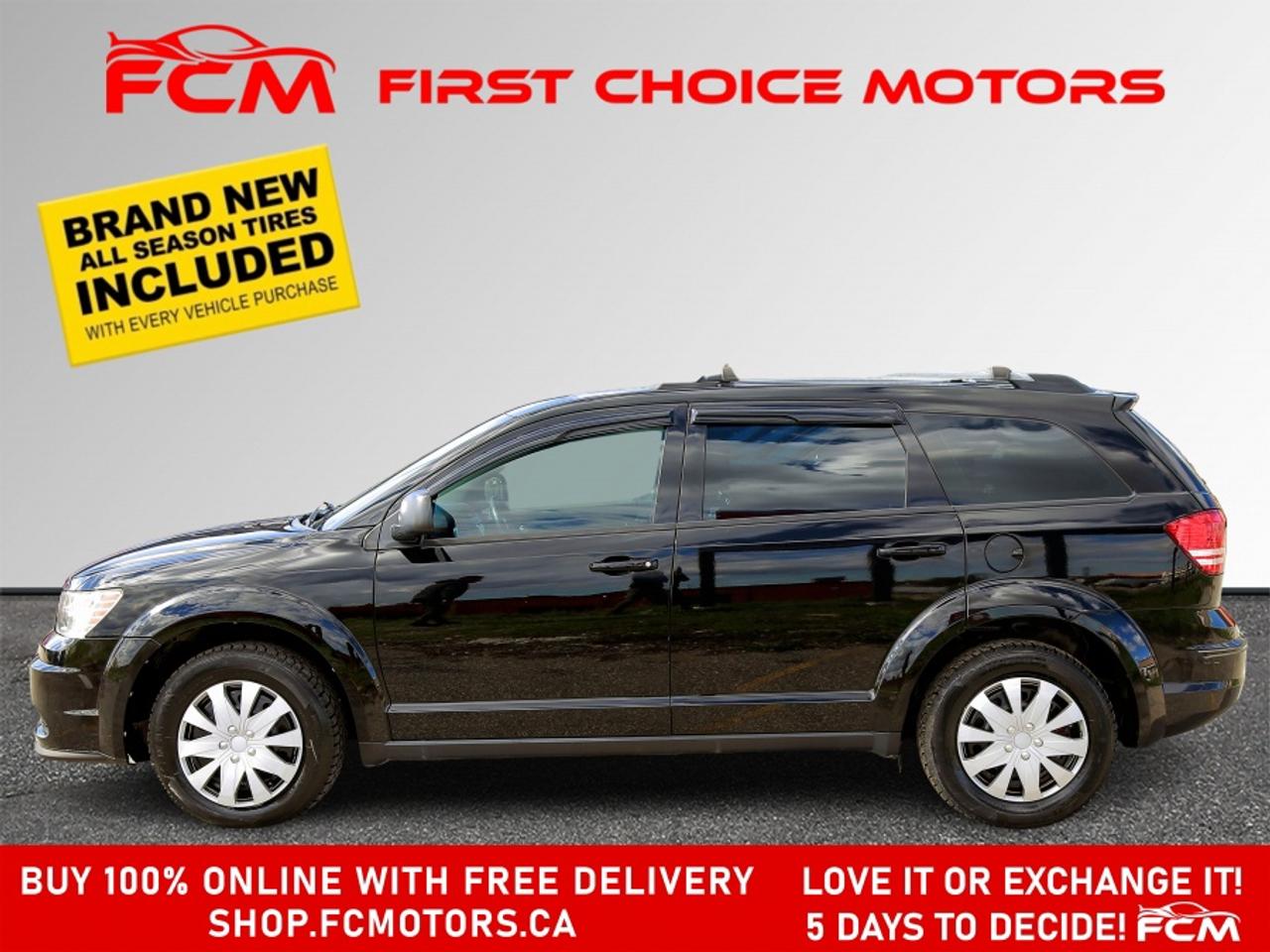 2017 Dodge Journey SE ~AUTOMATIC, FULLY CERTIFIED WITH WARRANTY!!!!~ Photo2
