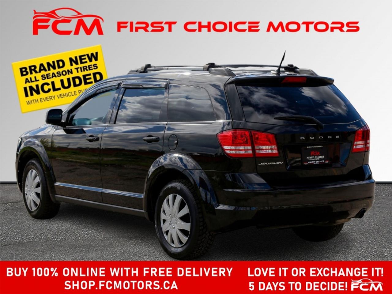 2017 Dodge Journey SE ~AUTOMATIC, FULLY CERTIFIED WITH WARRANTY!!!!~ Photo