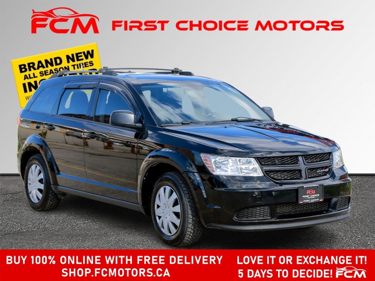 2017 Dodge Journey SE ~AUTOMATIC, FULLY CERTIFIED WITH WARRANTY!!!!~ Photo