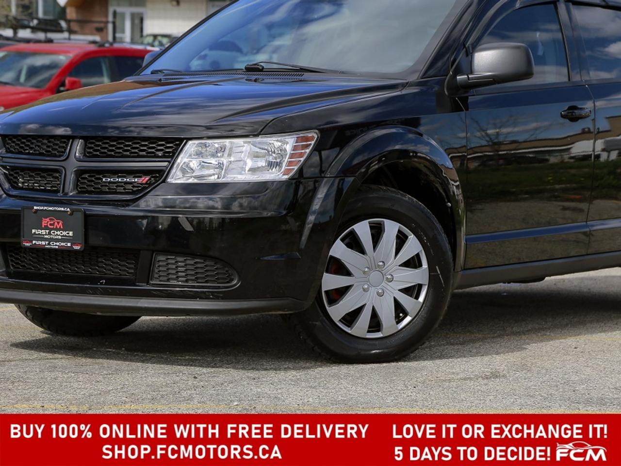 2017 Dodge Journey SE ~AUTOMATIC, FULLY CERTIFIED WITH WARRANTY!!!!~ Photo