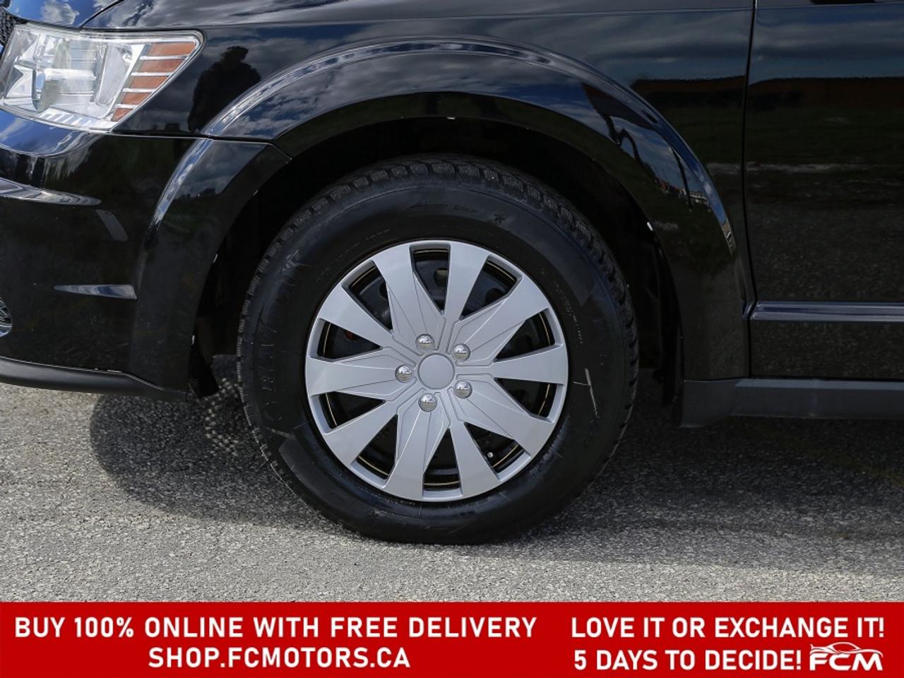 2017 Dodge Journey SE ~AUTOMATIC, FULLY CERTIFIED WITH WARRANTY!!!!~ Photo