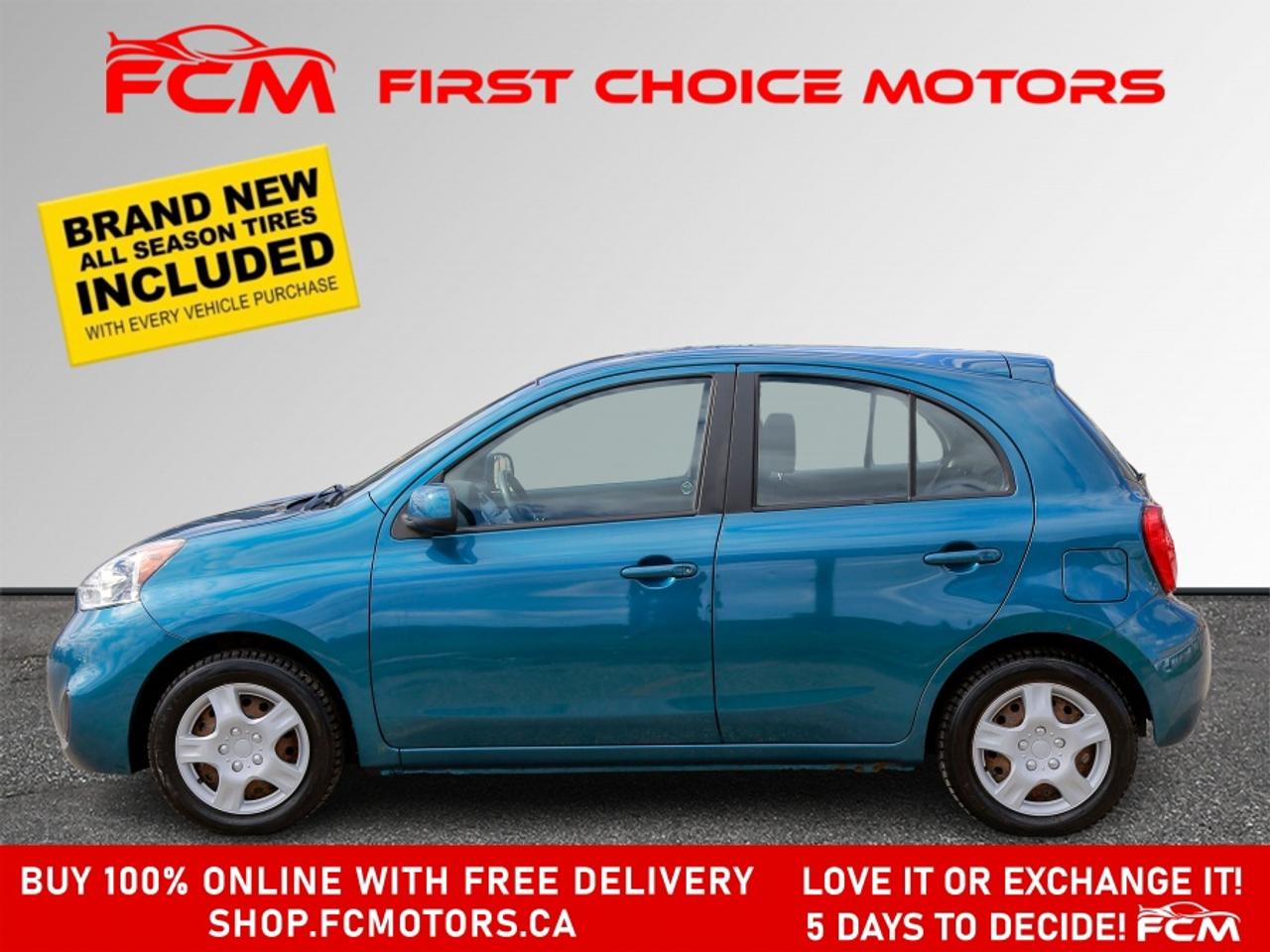 2015 Nissan Micra S ~MANUAL, FULLY CERTIFIED WITH WARRANTY!!!!~ Photo