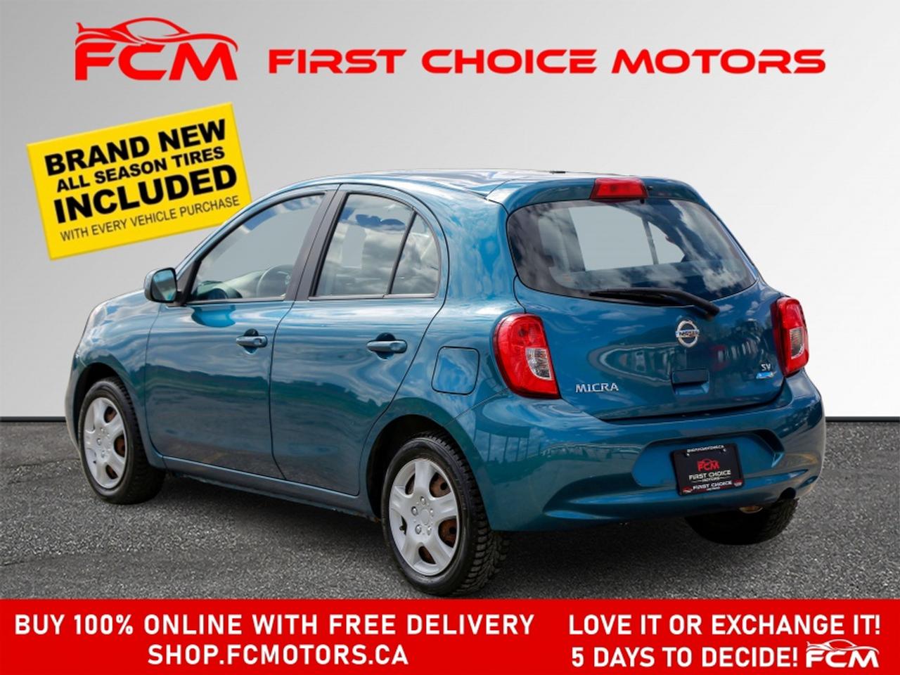 2015 Nissan Micra S ~MANUAL, FULLY CERTIFIED WITH WARRANTY!!!!~ Photo