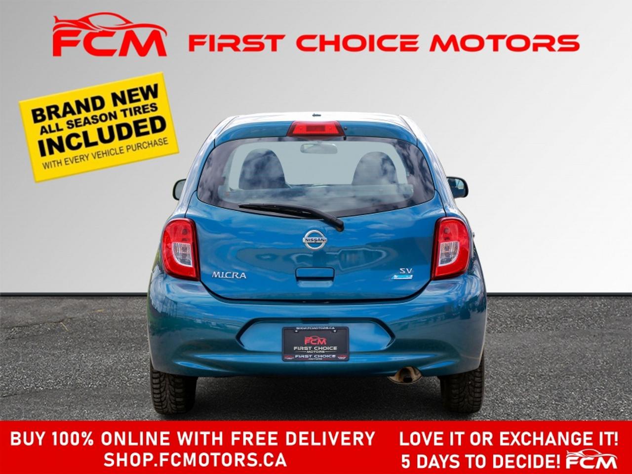 2015 Nissan Micra S ~MANUAL, FULLY CERTIFIED WITH WARRANTY!!!!~ Photo