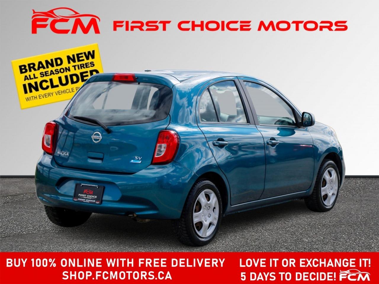 2015 Nissan Micra S ~MANUAL, FULLY CERTIFIED WITH WARRANTY!!!!~ Photo