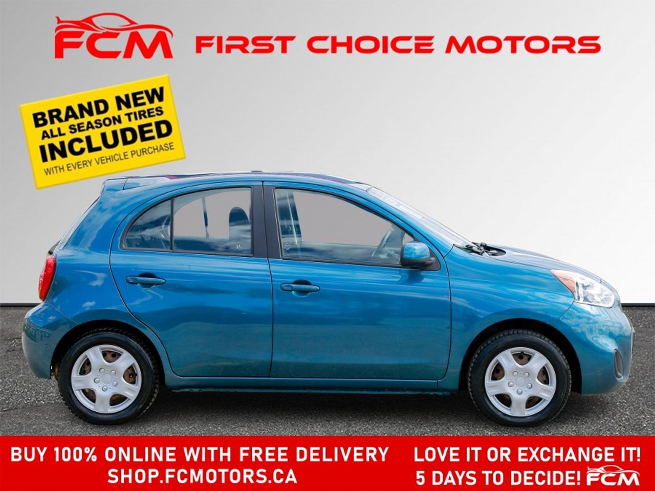2015 Nissan Micra S ~MANUAL, FULLY CERTIFIED WITH WARRANTY!!!!~ Photo