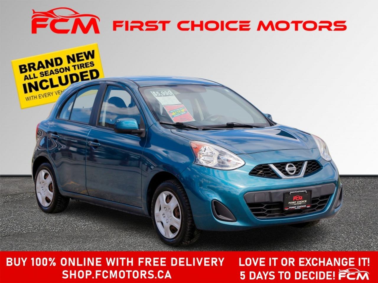 2015 Nissan Micra S ~MANUAL, FULLY CERTIFIED WITH WARRANTY!!!!~ Photo