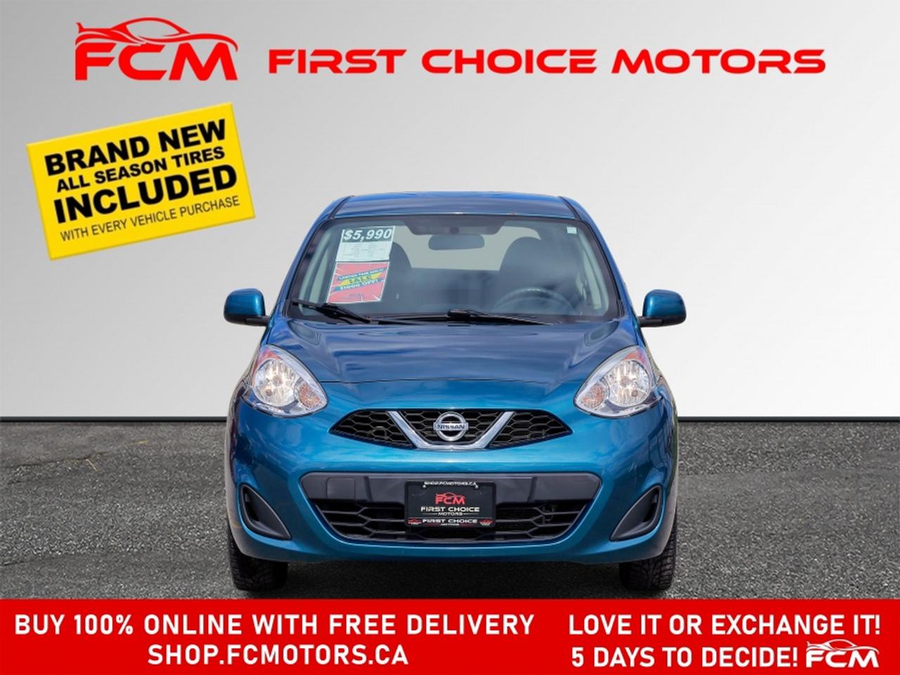 2015 Nissan Micra S ~MANUAL, FULLY CERTIFIED WITH WARRANTY!!!!~ Photo