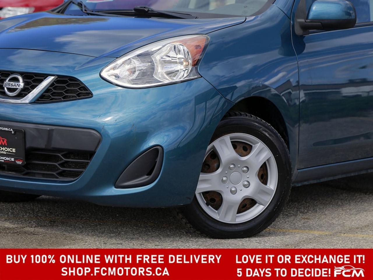 2015 Nissan Micra S ~MANUAL, FULLY CERTIFIED WITH WARRANTY!!!!~ Photo