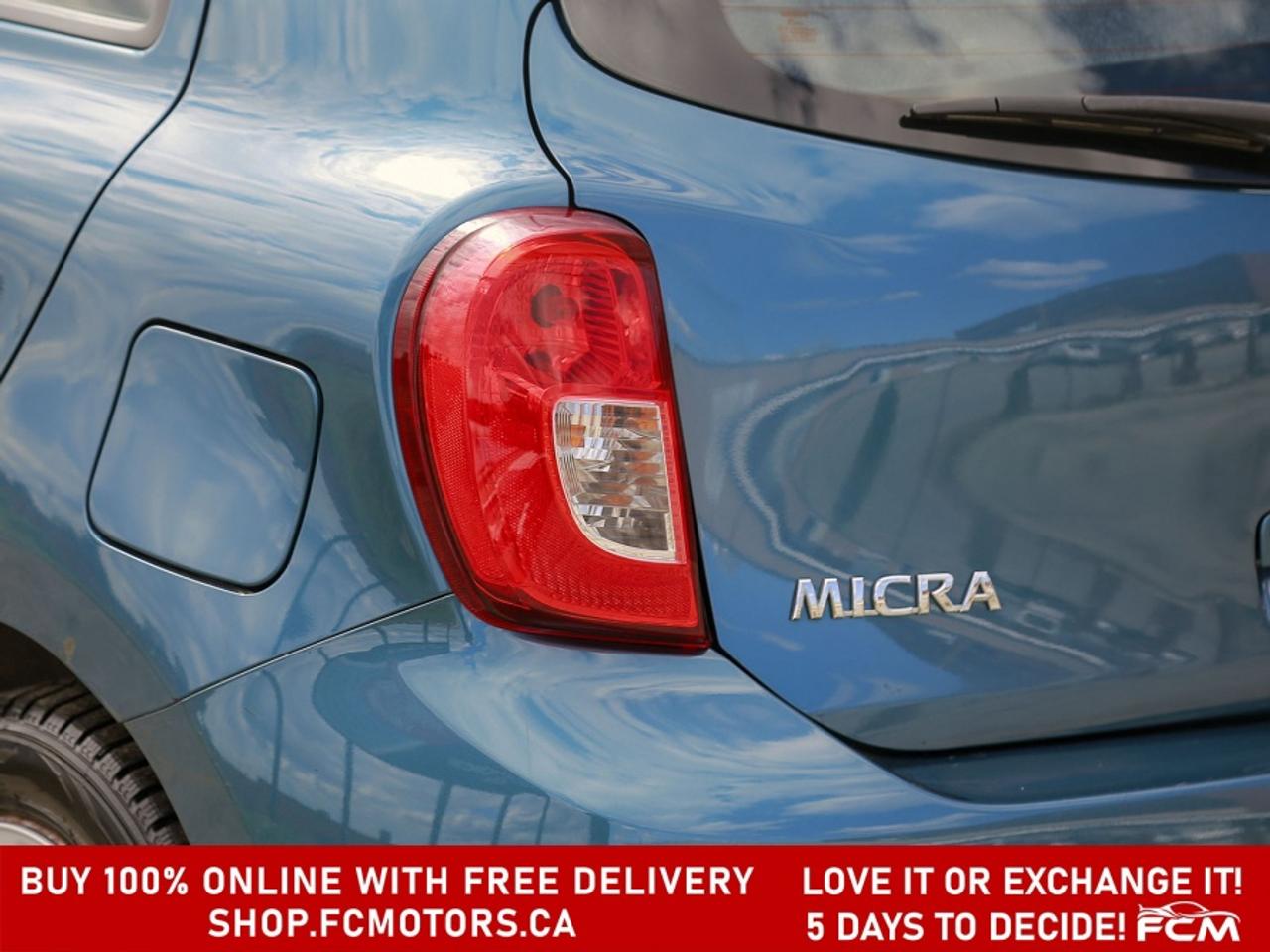 2015 Nissan Micra S ~MANUAL, FULLY CERTIFIED WITH WARRANTY!!!!~ Photo