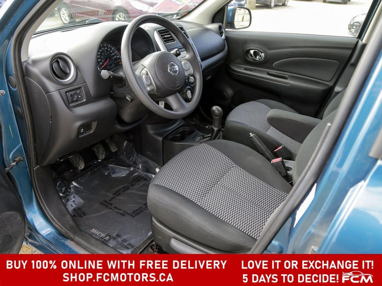 2015 Nissan Micra S ~MANUAL, FULLY CERTIFIED WITH WARRANTY!!!!~ Photo