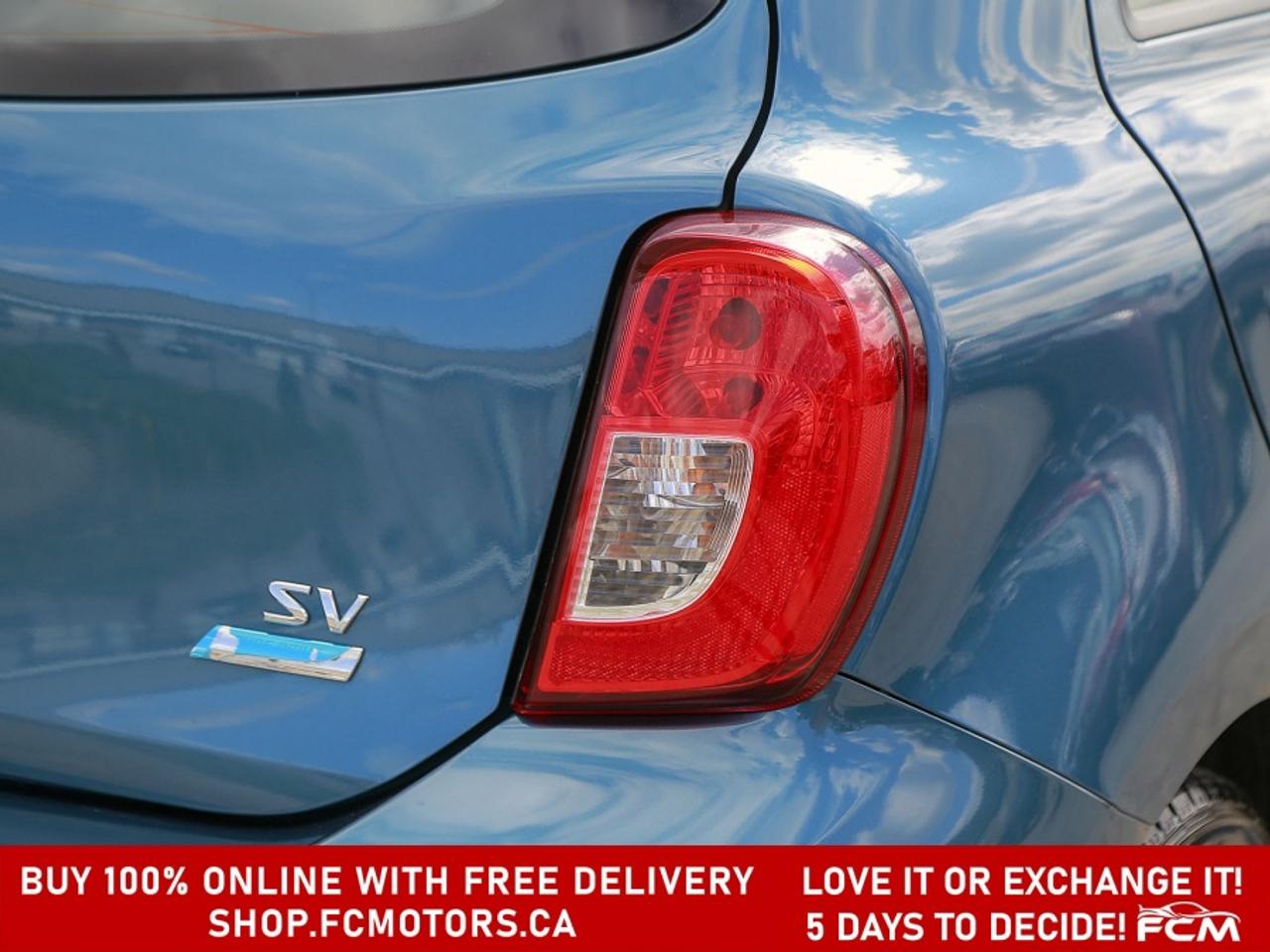 2015 Nissan Micra S ~MANUAL, FULLY CERTIFIED WITH WARRANTY!!!!~ Photo