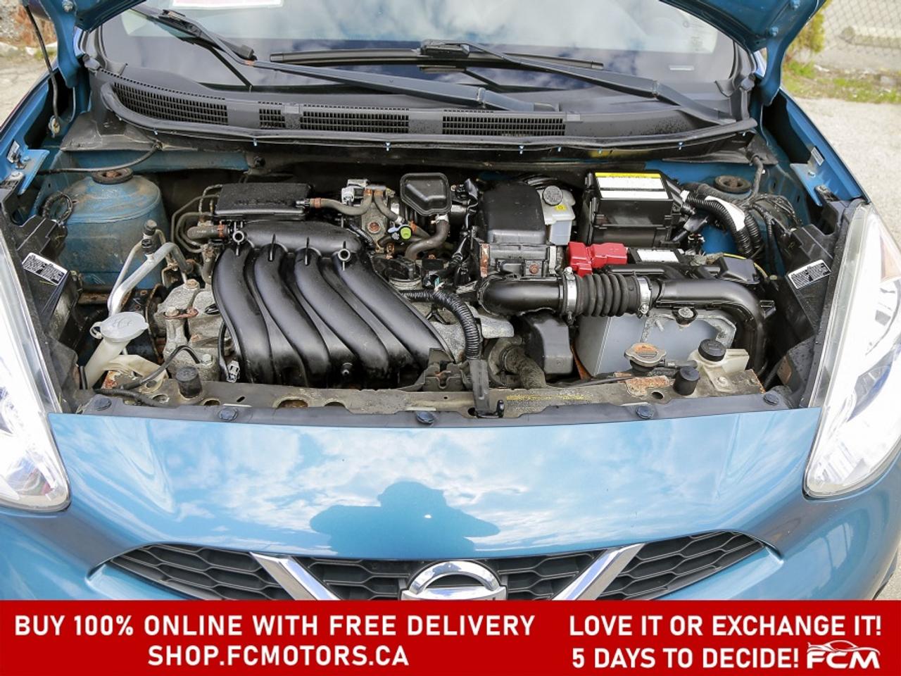 2015 Nissan Micra S ~MANUAL, FULLY CERTIFIED WITH WARRANTY!!!!~ Photo