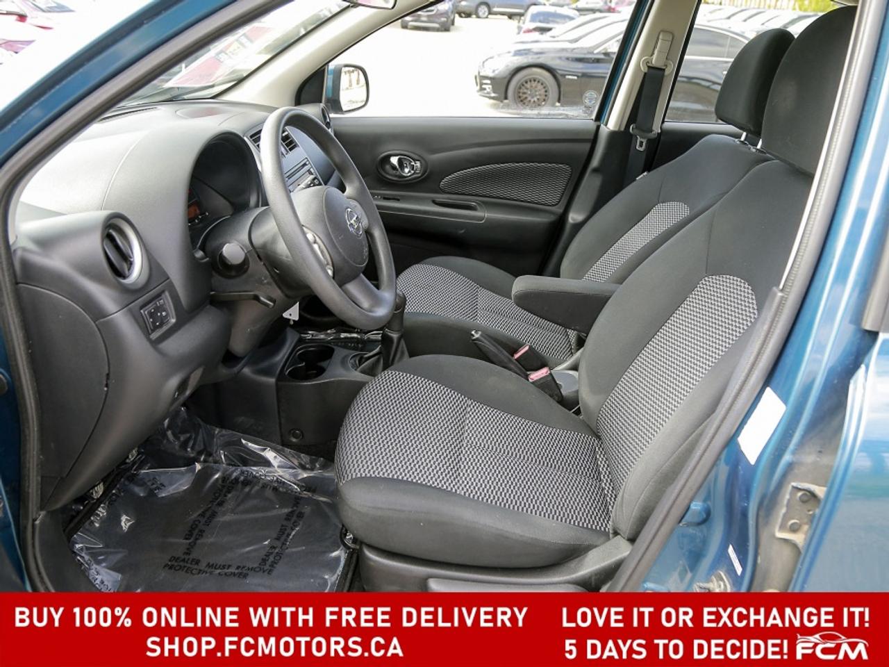 2015 Nissan Micra S ~MANUAL, FULLY CERTIFIED WITH WARRANTY!!!!~ Photo