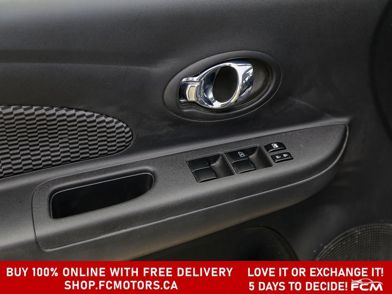2015 Nissan Micra S ~MANUAL, FULLY CERTIFIED WITH WARRANTY!!!!~ Photo
