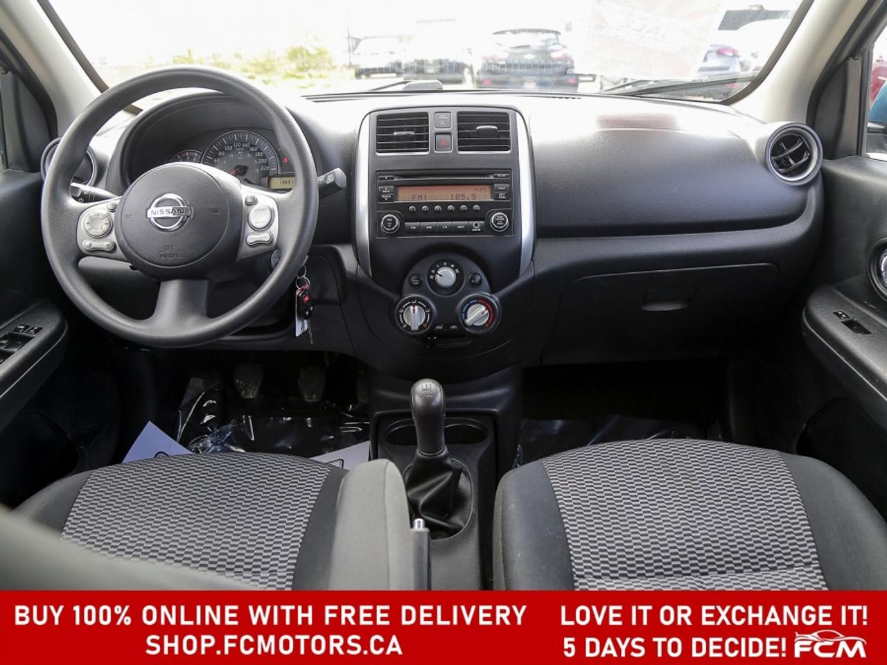2015 Nissan Micra S ~MANUAL, FULLY CERTIFIED WITH WARRANTY!!!!~ Photo
