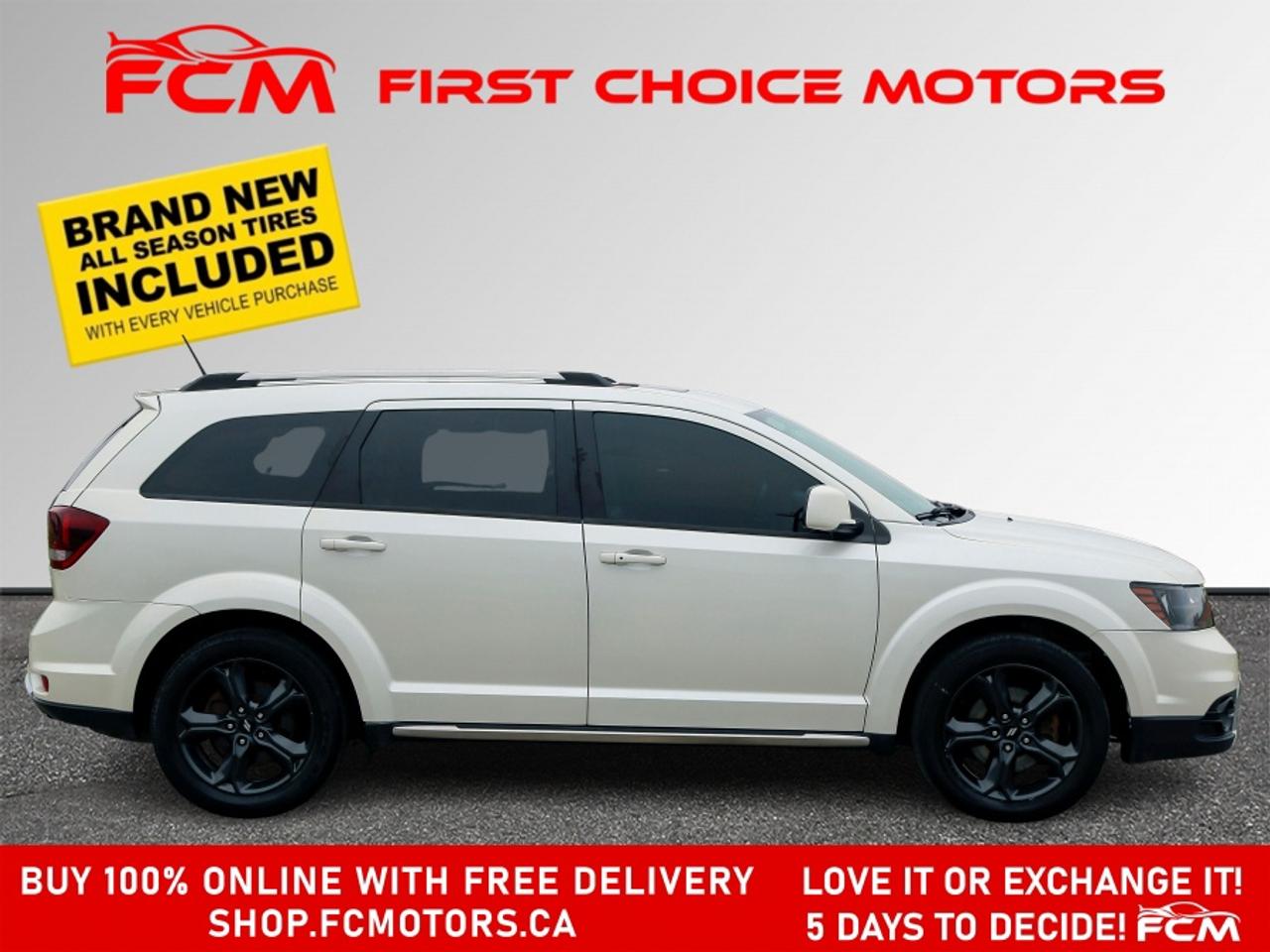 2018 Dodge Journey CROSSROAD AWD ~AUTOMATIC, FULLY CERTIFIED WITH WAR Photo