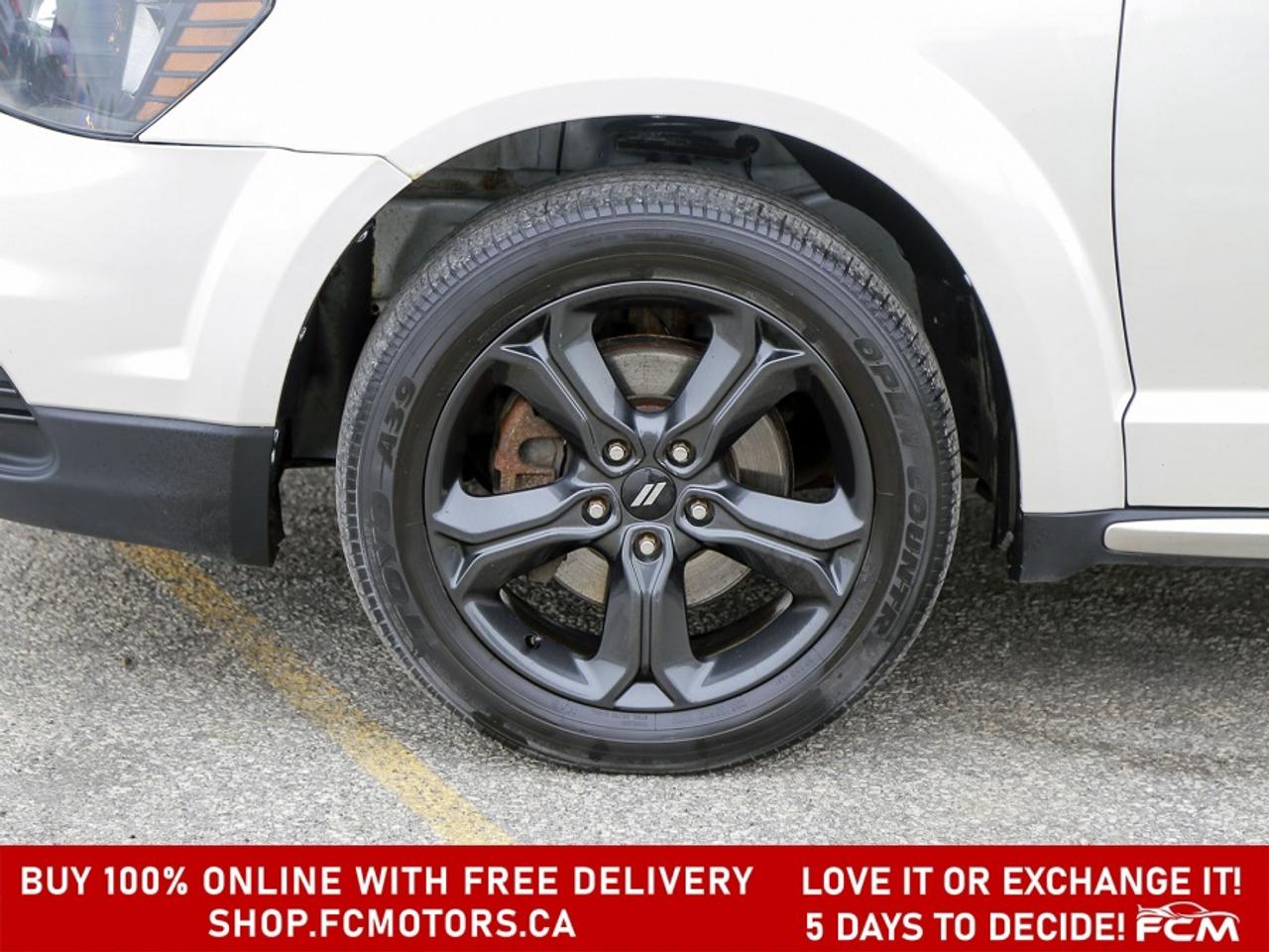 2018 Dodge Journey CROSSROAD AWD ~AUTOMATIC, FULLY CERTIFIED WITH WAR Photo