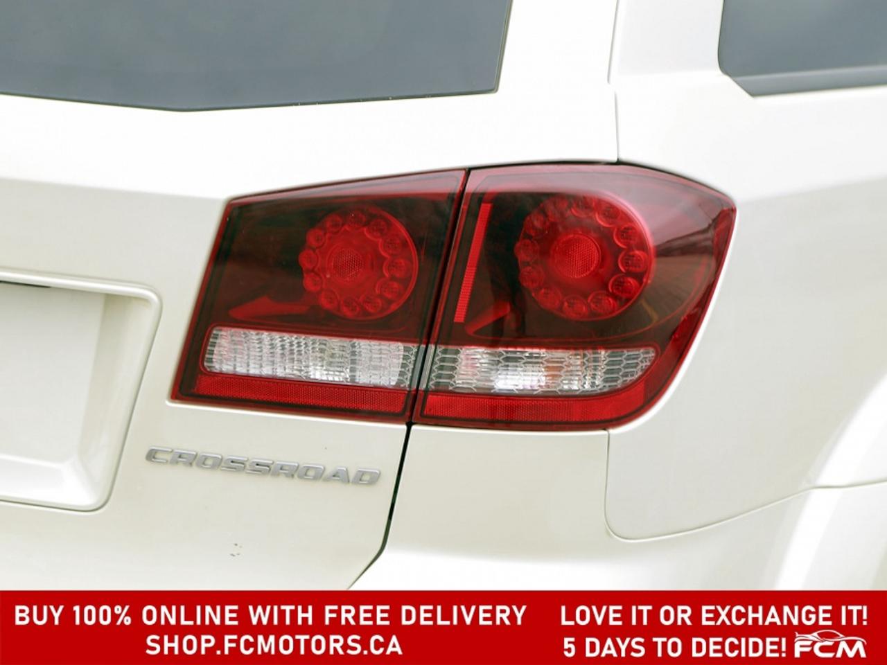 2018 Dodge Journey CROSSROAD AWD ~AUTOMATIC, FULLY CERTIFIED WITH WAR Photo