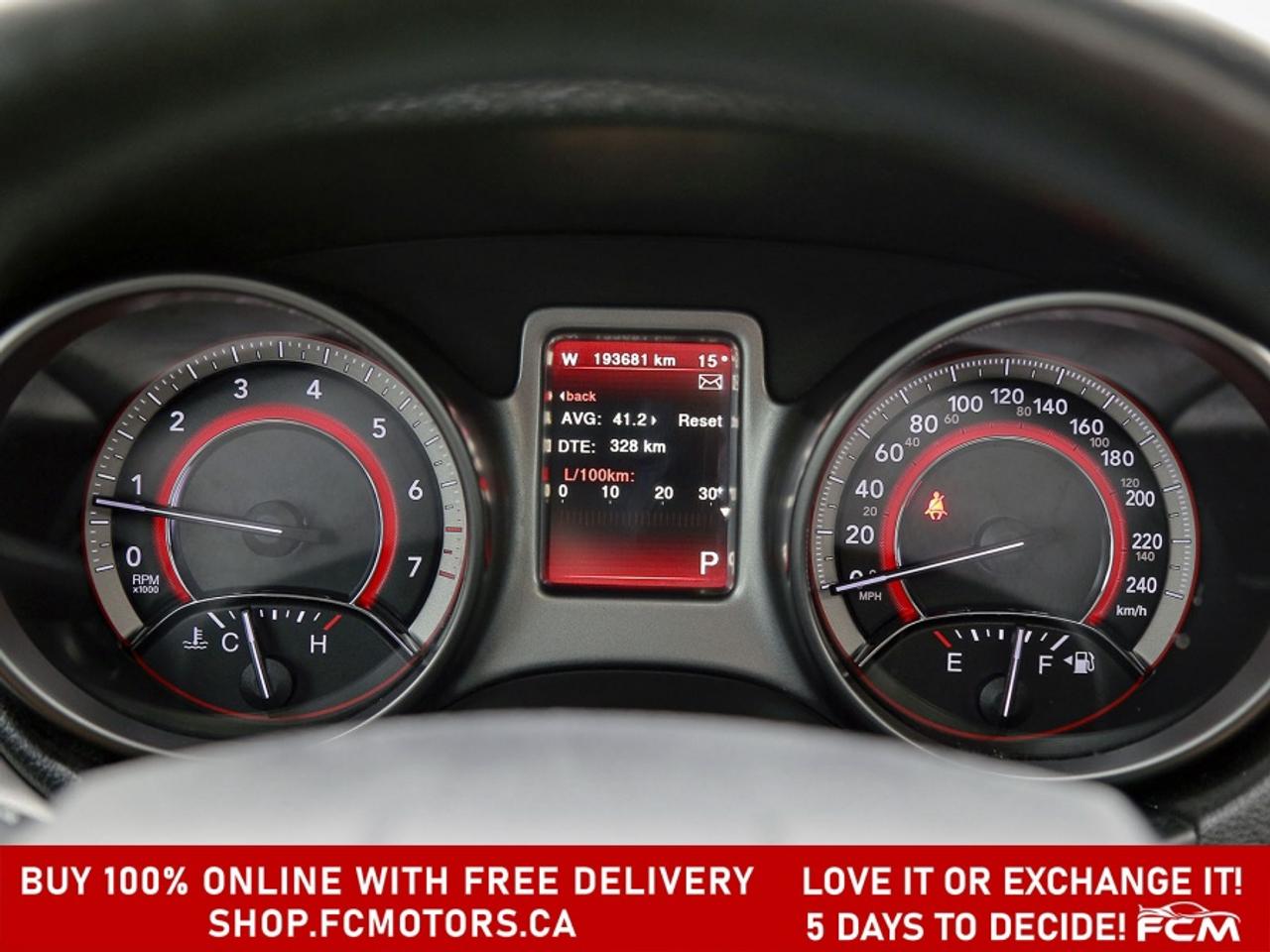 2018 Dodge Journey CROSSROAD AWD ~AUTOMATIC, FULLY CERTIFIED WITH WAR Photo