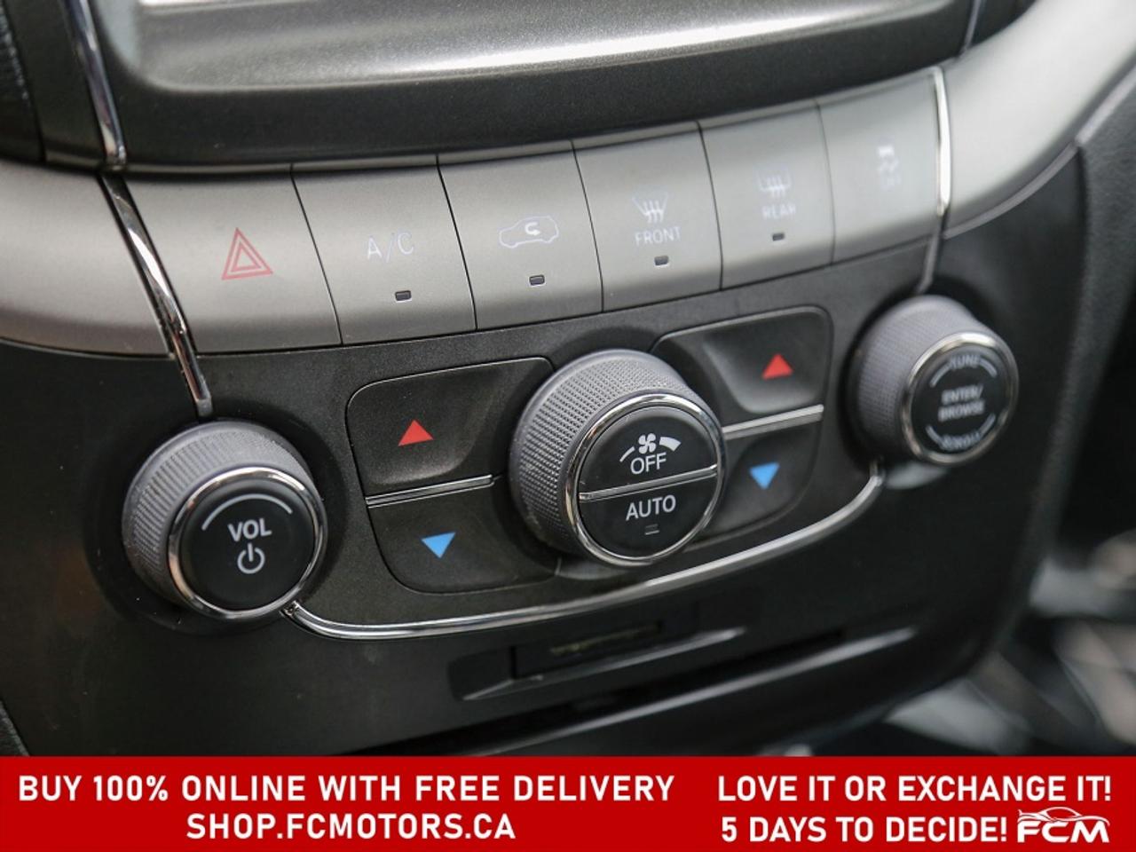 2018 Dodge Journey CROSSROAD AWD ~AUTOMATIC, FULLY CERTIFIED WITH WAR Photo