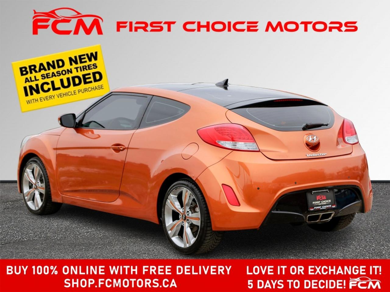 2014 Hyundai Veloster TECH ~MANUAL, FULLY CERTIFIED WITH WARRANTY!!!!~ Photo4