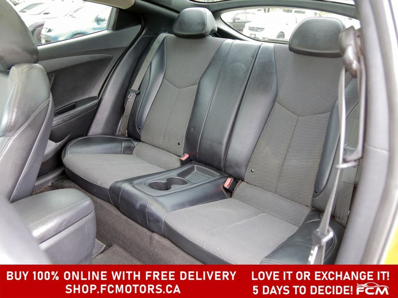 2014 Hyundai Veloster TECH ~MANUAL, FULLY CERTIFIED WITH WARRANTY!!!!~ Photo