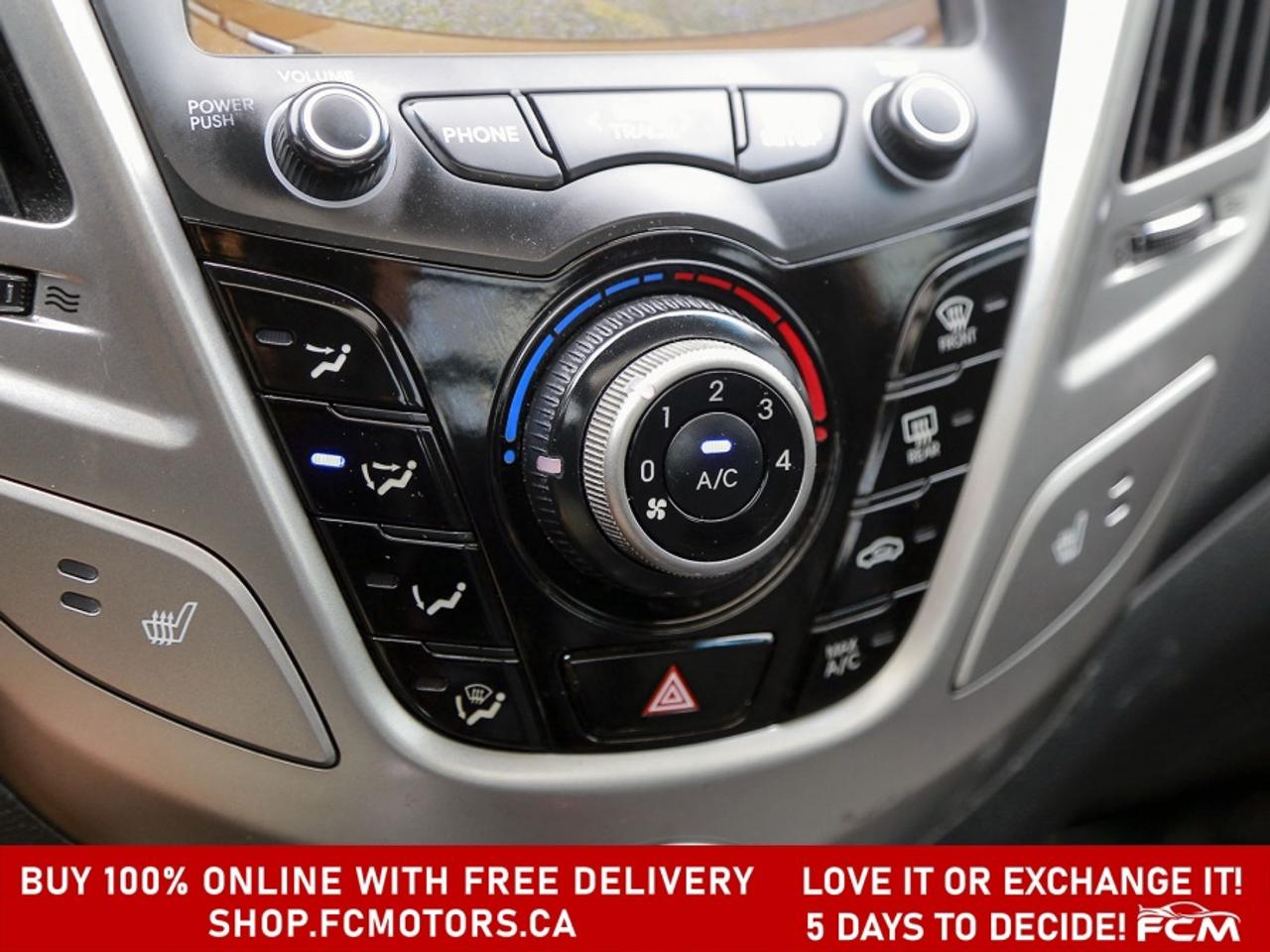2014 Hyundai Veloster TECH ~MANUAL, FULLY CERTIFIED WITH WARRANTY!!!!~ Photo