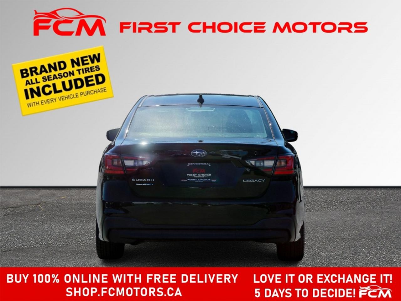 2020 Subaru Legacy CONVENIENCE ~AUTOMATIC, FULLY CERTIFIED WITH WARRA Photo