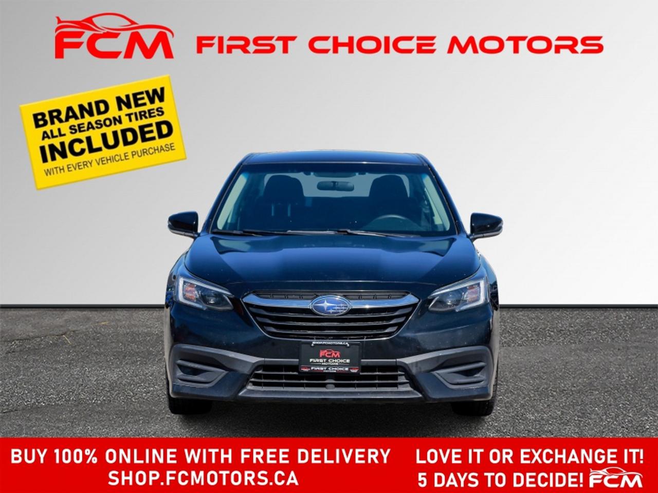 2020 Subaru Legacy CONVENIENCE ~AUTOMATIC, FULLY CERTIFIED WITH WARRA Photo