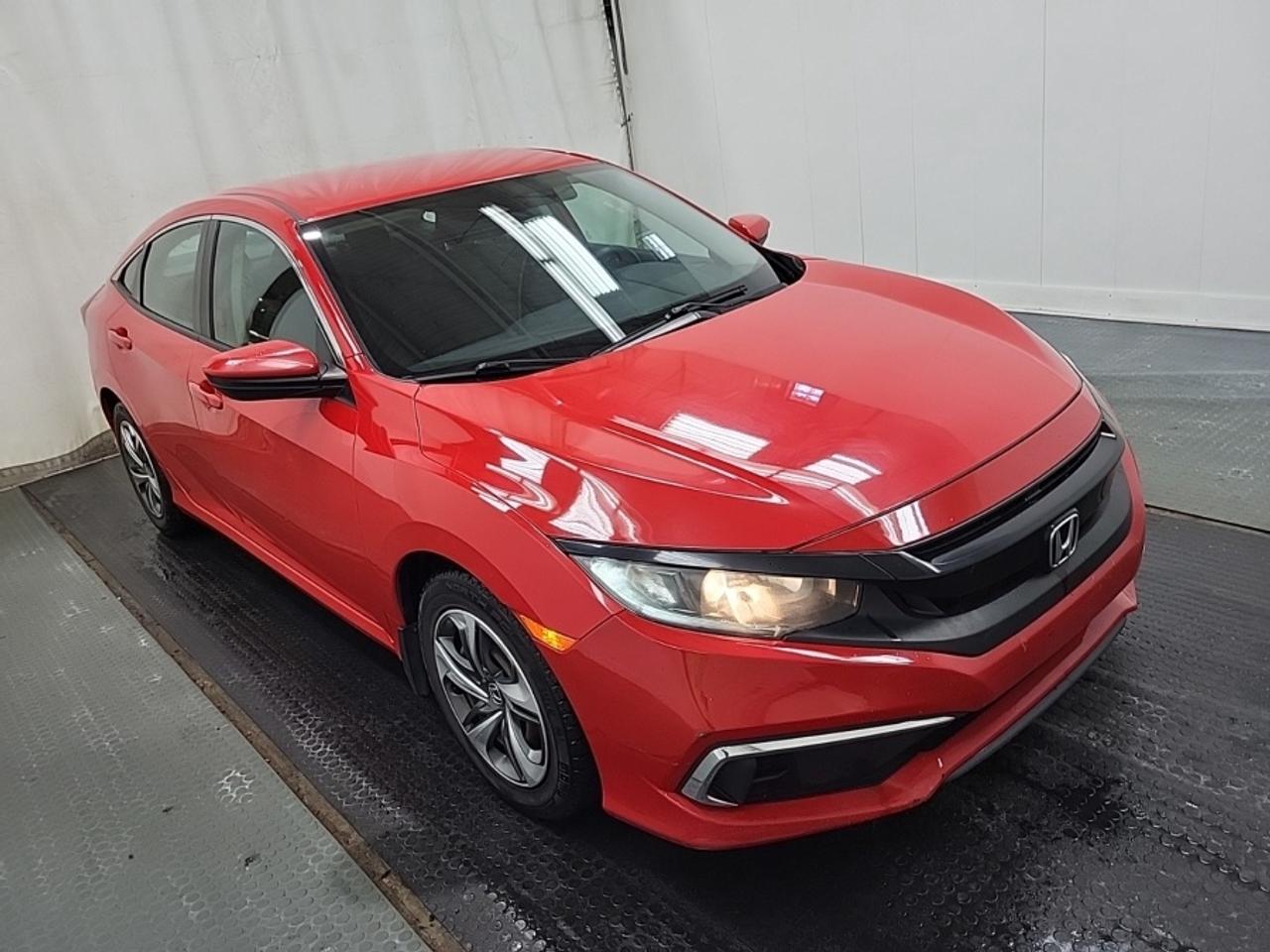 2019 Honda Civic LX ~AUTOMATIC, FULLY CERTIFIED WITH WARRANTY!!!!~ Photo0